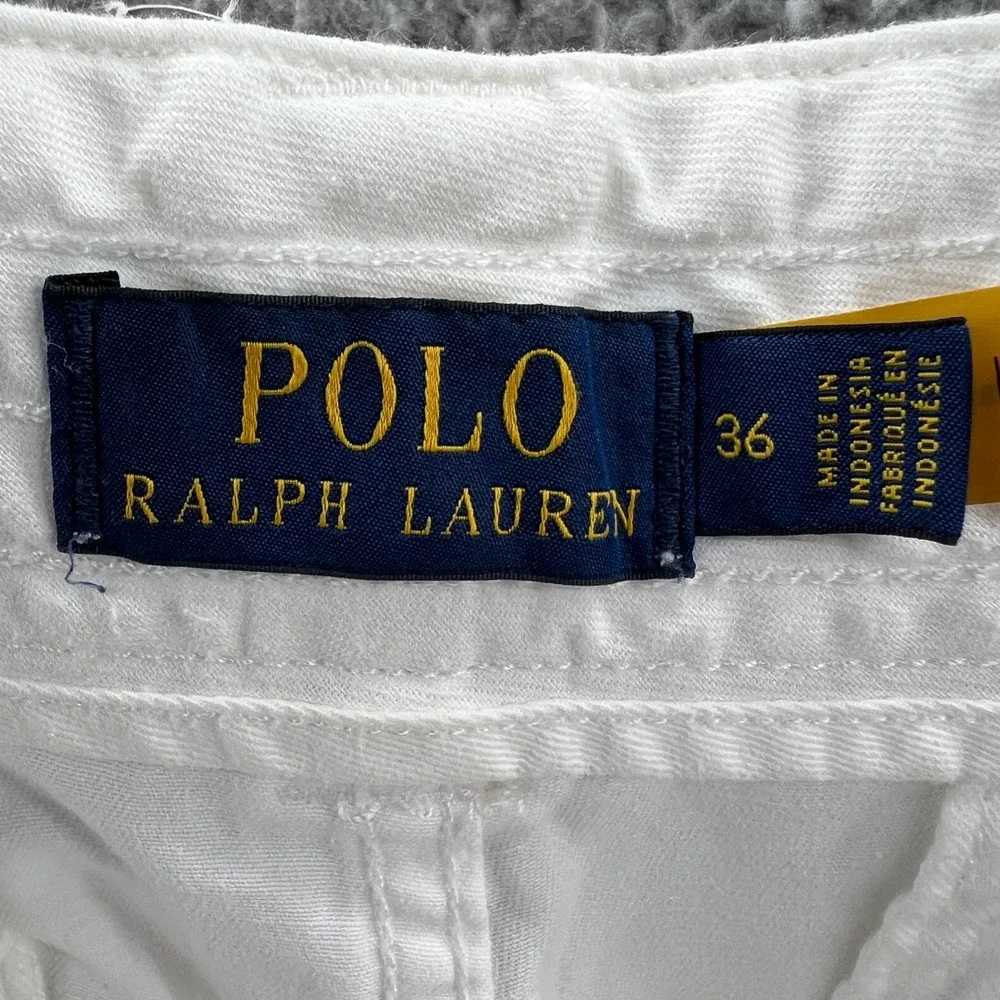 Polo Ralph Lauren Men Cargo Shorts 36 Coastal Preppy Utility Quiet Luxury Casual